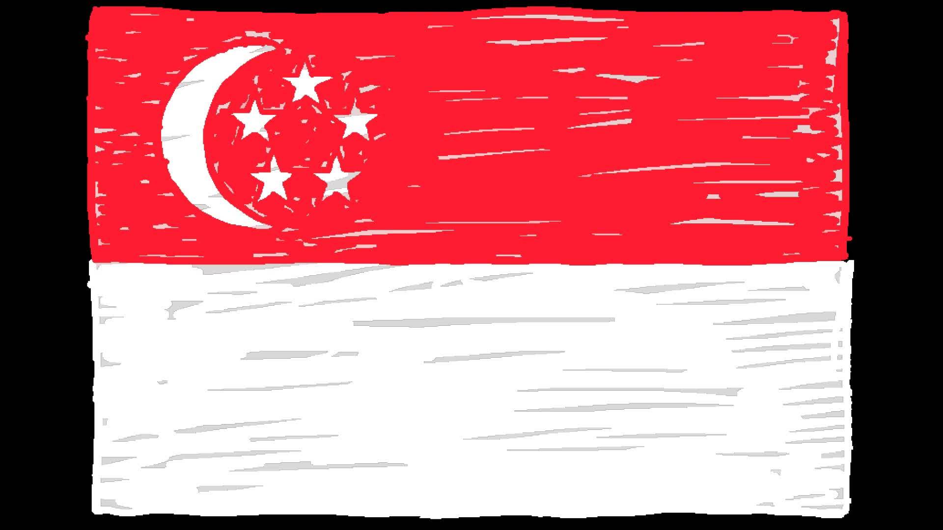 Singapore National Country Flag Marker or Pencil Sketch Looping Animation Video 10351170 Stock Video at Vecteezy Singapore National Country Flag Marker or Pencil Sketch Looping Animation Video 10351170 Stock Video at Vecteezy