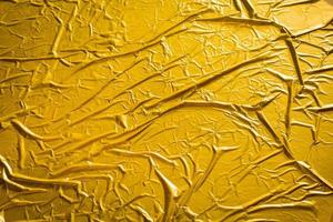 The  Gold texture surface for image background. photo