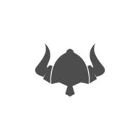 Viking icon logo design