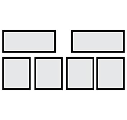 Empty white picture frame mockup template, White blank picture frame, realistic vertical picture frame.