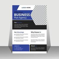 Corporate Business Flayer vector