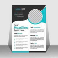 Business Flayer Template vector