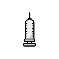 Inject Icon Vector Art Design