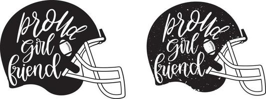 Proud Girl Friend Vector, Family Vector File