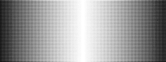 half tone background black dots texture pattern vector