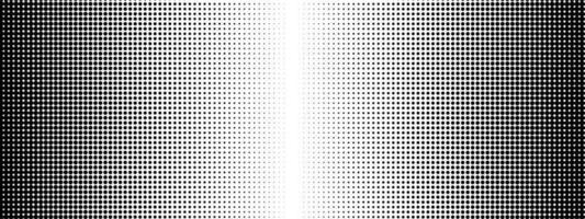 half tone background black dots texture pattern vector