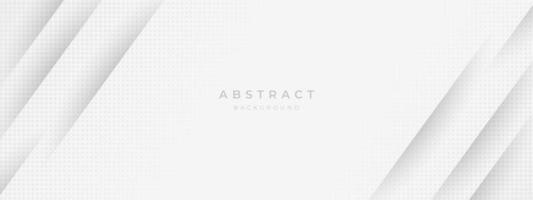 White abstract Vector design background presentation