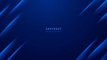 Abstract dark Blue Modern light vector background