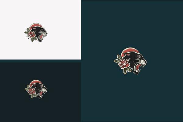 Panther Head Vector Art, Icons, and Graphics for Free Download