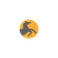 horse icon vector illustration