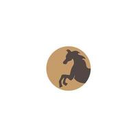 horse icon vector illustration