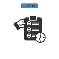 preparation icons  symbol vector elements for infographic web