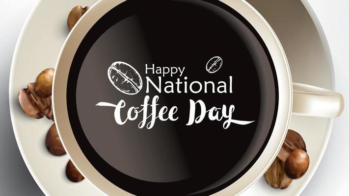 International or national Coffee Day
