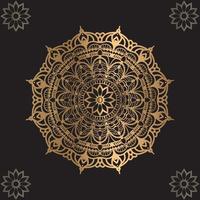 Luxury Mandala Design vector