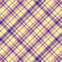 Tartan plaid pattern with texture and wedding color. vector