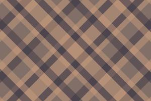 Tartan or plaid wedding color pattern. vector