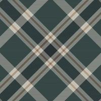 Tartan or plaid night color pattern. vector