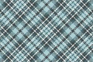 Tartan or plaid night color pattern. vector