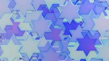 3D Background Abstract 6 Point Star pattern texture photo