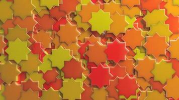 3D Background Abstract 8 Point Star pattern texture photo