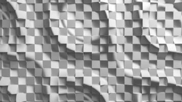 White 3d background vector abstract pattern texture photo