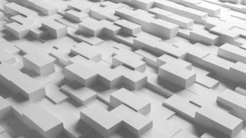 White 3d background vector abstract pattern texture photo