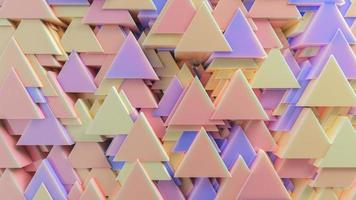 Textura de patrón de triángulo abstracto de fondo 3d foto