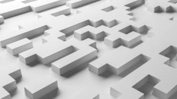 White 3d background vector abstract pattern texture photo