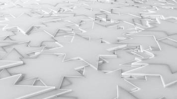 White 3D Background Abstract 4 Point Star pattern texture photo