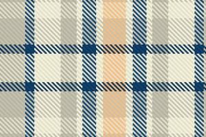 Tartan or plaid wedding color pattern. vector