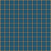 Tartan or plaid night color pattern. vector