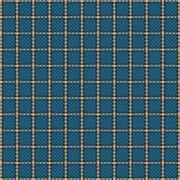 Tartan or plaid night color pattern. vector