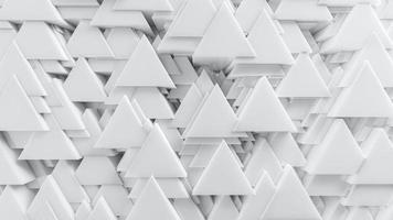blanco 3d fondo abstracto triángulo patrón textura foto