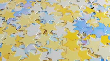 3D Background Abstract 5 Point Star pattern texture photo