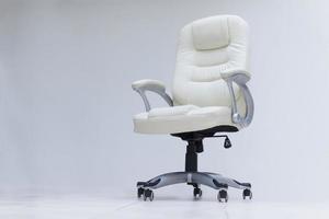 white office chair photo