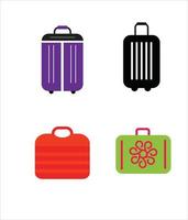 vector de maleta para viajar turismo equipaje llevar equipaje recreación viaje bolso maletín viaje