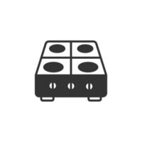 Stove icons  symbol vector elements for infographic web