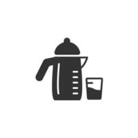 soy milk maker icons  symbol vector elements for infographic web