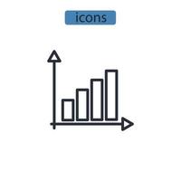 mathematics model icons  symbol vector elements for infographic web