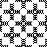 black white asian boho mandalas geometric floral pattern for printing on fabric ,Other products on demand vector
