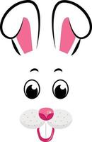 The rabbit is the symbol of 2023.The Year of the Rabbit vector