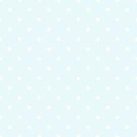 Seamless pattern with white dot on   blue background. vector