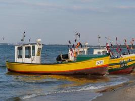 Sopot at the baltic sea in poland photo