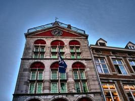 la ciudad de maastricht en los países bajos foto