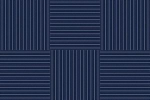 geometric blue background with lines forming a square pattern vector
