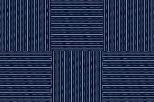 geometric blue background with lines forming a square pattern vector