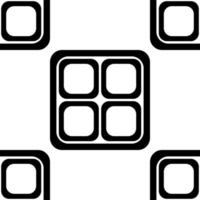 black white asian boho mandalas geometric floral pattern for printing on fabric ,Other products on demand vector
