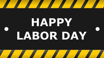 Happy Labor Day abstract background with waving 3D effect of USA flag. You can use this asset for background, flyer, card greeting, poster, banner, education, illustration, presentation, template etc. vector