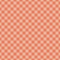 Chickened geometric retro pattern. Seamless pattern with squares. Vector illustration