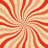 Psychedelic retro groove background vector